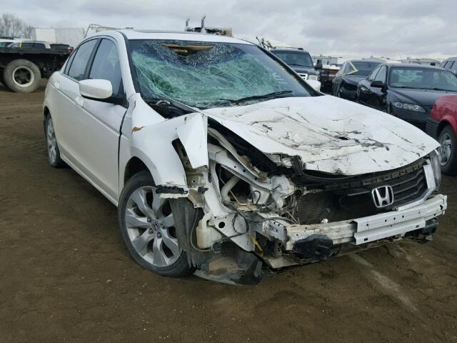 1HGCP2F73AA007899 - 2010 HONDA ACCORD EX WHITE photo 1