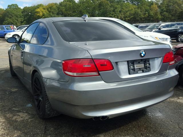 WBAWB335X8P133989 - 2008 BMW 328 I GRAY photo 3