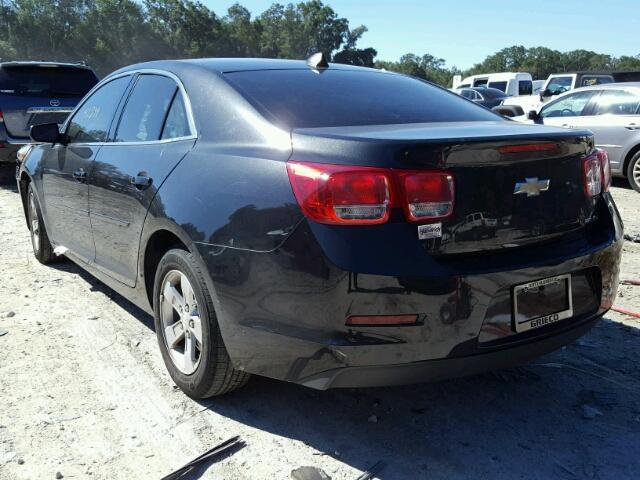 1G11B5SA7DF173592 - 2013 CHEVROLET MALIBU LS BLACK photo 3