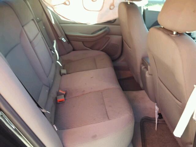 1G11B5SA7DF173592 - 2013 CHEVROLET MALIBU LS შავი ფოტო 6