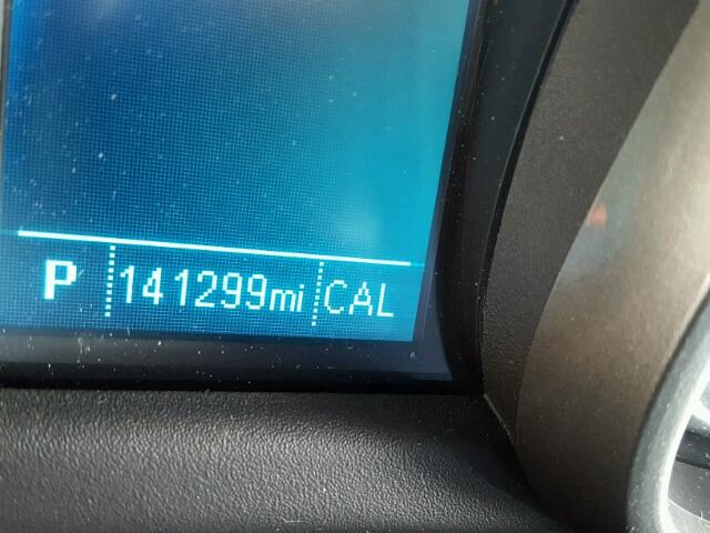 1G11B5SA7DF173592 - 2013 CHEVROLET MALIBU LS შავი ფოტო 8