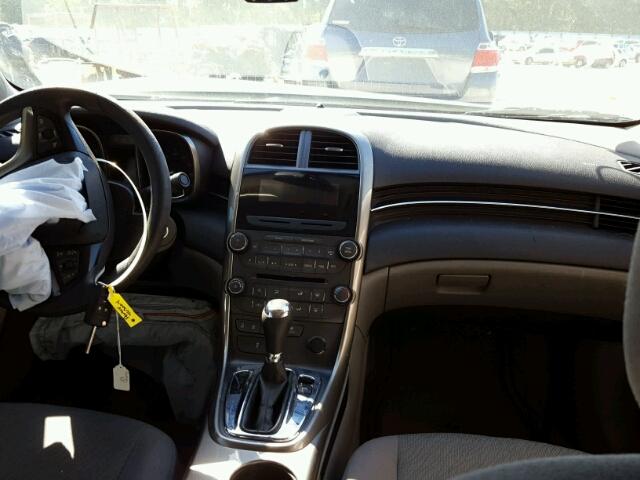 1G11B5SA7DF173592 - 2013 CHEVROLET MALIBU LS შავი ფოტო 9