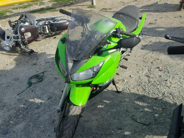JKAEXEC159DA24445 - 2009 KAWASAKI EX650 C 绿色 照片 2