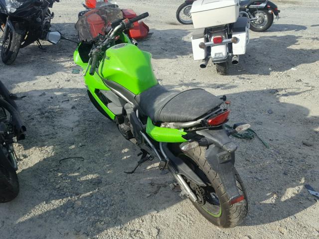 JKAEXEC159DA24445 - 2009 KAWASAKI EX650 C 绿色 照片 3