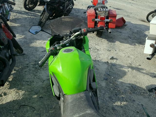 JKAEXEC159DA24445 - 2009 KAWASAKI EX650 C 绿色 照片 5