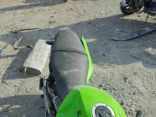 JKAEXEC159DA24445 - 2009 KAWASAKI EX650 C 绿色 照片 6