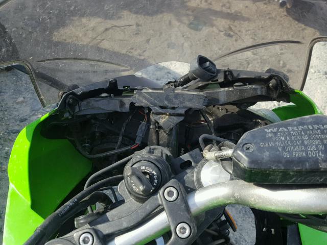 JKAEXEC159DA24445 - 2009 KAWASAKI EX650 C 绿色 照片 8