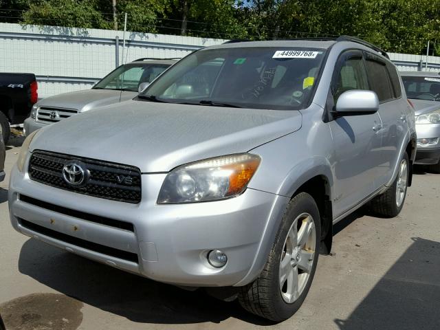 JTMBK32V175019831 - 2007 TOYOTA RAV4 SPORT SILVER photo 2