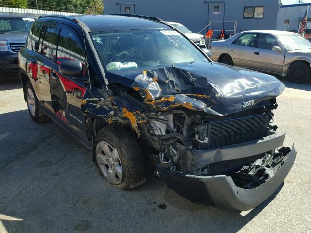 1C4NJCBA8DD169126 - 2013 JEEP COMPASS SP შავი ფოტო 1