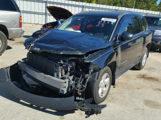 1C4NJCBA8DD169126 - 2013 JEEP COMPASS SP შავი ფოტო 2
