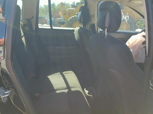 1C4NJCBA8DD169126 - 2013 JEEP COMPASS SP შავი ფოტო 6