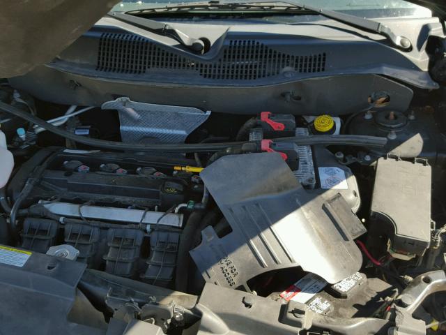 1C4NJCBA8DD169126 - 2013 JEEP COMPASS SP შავი ფოტო 7