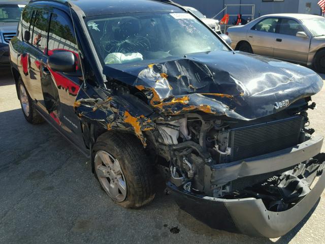 1C4NJCBA8DD169126 - 2013 JEEP COMPASS SP შავი ფოტო 9