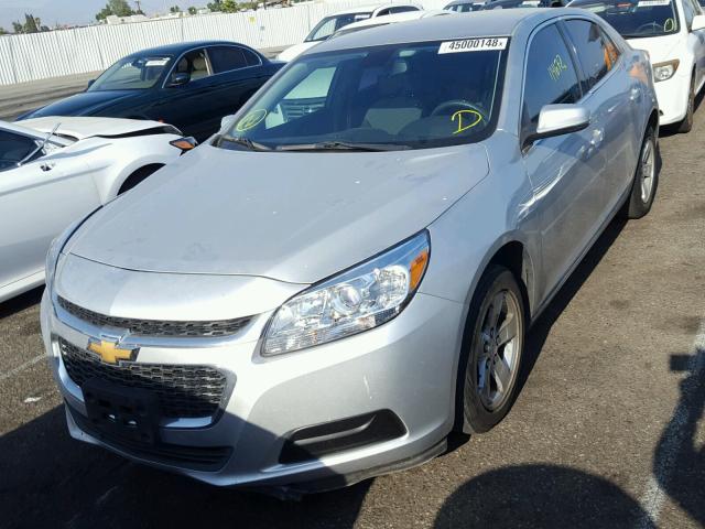 1G11C5SA7GF168104 - 2016 CHEVROLET MALIBU LIM 银色 照片 2
