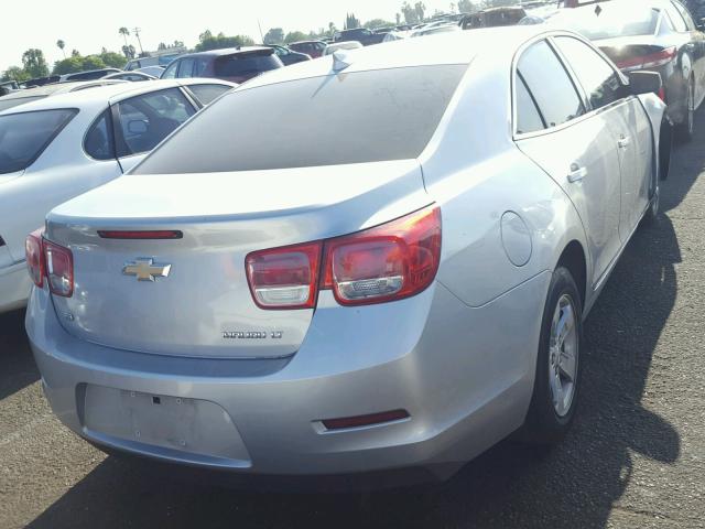 1G11C5SA7GF168104 - 2016 CHEVROLET MALIBU LIM SILVER photo 4