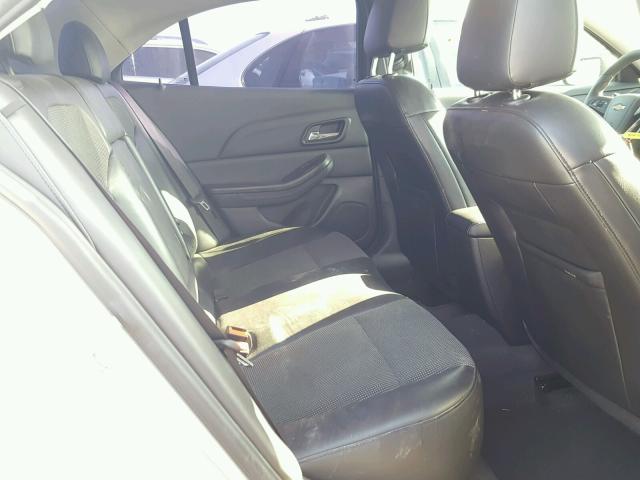 1G11C5SA7GF168104 - 2016 CHEVROLET MALIBU LIM 银色 照片 6