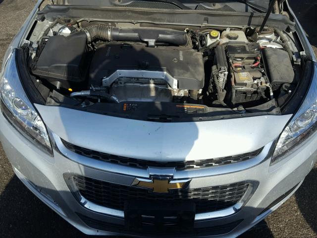 1G11C5SA7GF168104 - 2016 CHEVROLET MALIBU LIM 银色 照片 7