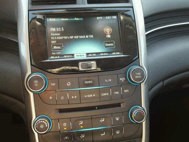 1G11C5SA7GF168104 - 2016 CHEVROLET MALIBU LIM 银色 照片 9