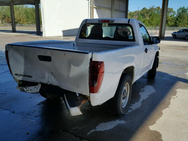 1GCCSBF92B8122873 - 2011 CHEVROLET COLORADO WHITE photo 4