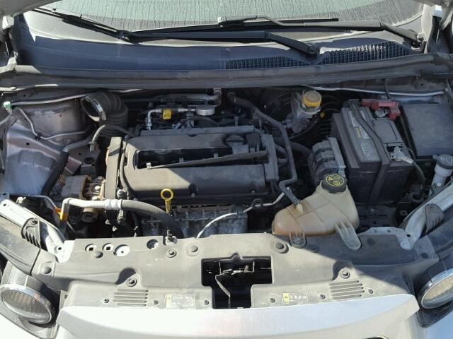 1G1JB6SH0D4101227 - 2013 CHEVROLET SONIC LS 银色 照片 7