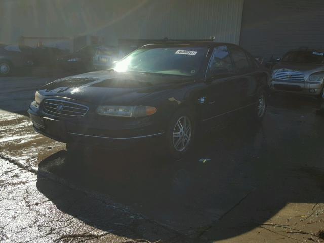 2G4WB55K4Y1192093 - 2000 BUICK REGAL 黑色 照片 2