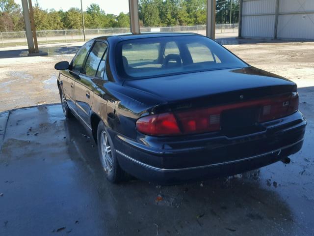 2G4WB55K4Y1192093 - 2000 BUICK REGAL 黑色 照片 3
