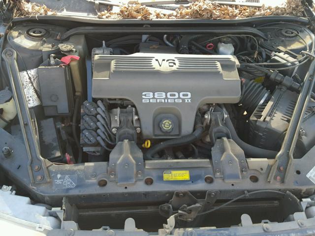 2G4WB55K4Y1192093 - 2000 BUICK REGAL 黑色 照片 7