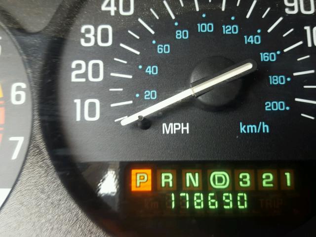 2G4WB55K4Y1192093 - 2000 BUICK REGAL 黑色 照片 8