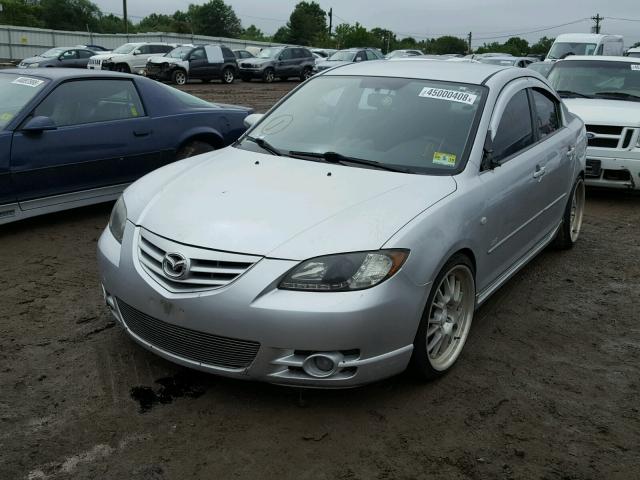 JM1BK323651269603 - 2005 MAZDA 3 S SILVER photo 2