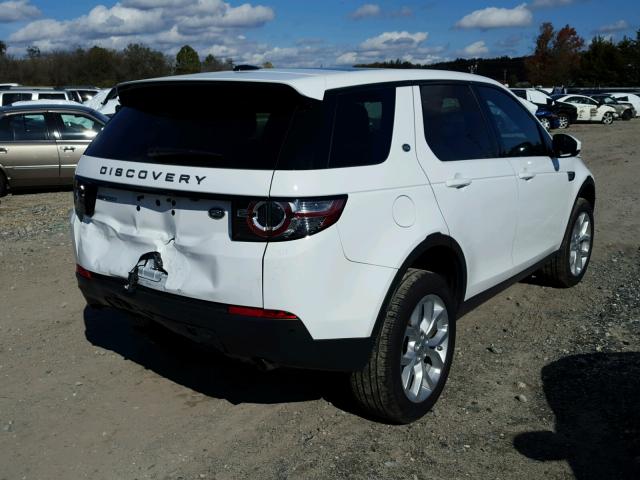 SALCR2BG0FH538080 - 2015 LAND ROVER DISCOVERY WHITE photo 4