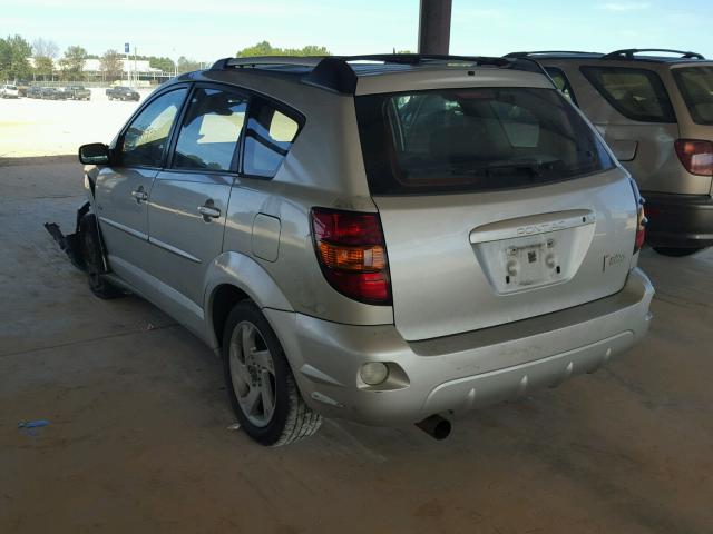 5Y2SL62863Z441007 - 2003 PONTIAC VIBE SILVER photo 3