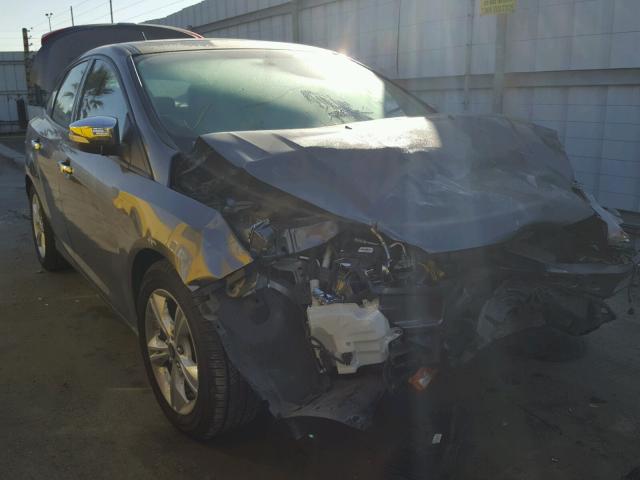 1FADP3F25EL150611 - 2014 FORD FOCUS SE GRAY photo 1