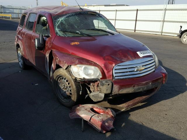 3GNCA13B09S505465 - 2009 CHEVROLET HHR LS ბურგუნდია ფოტო 1