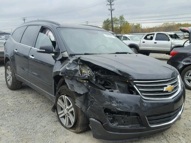 1GNKVGKDXFJ215334 - 2015 CHEVROLET TRAVERSE L CHARCOAL photo 1