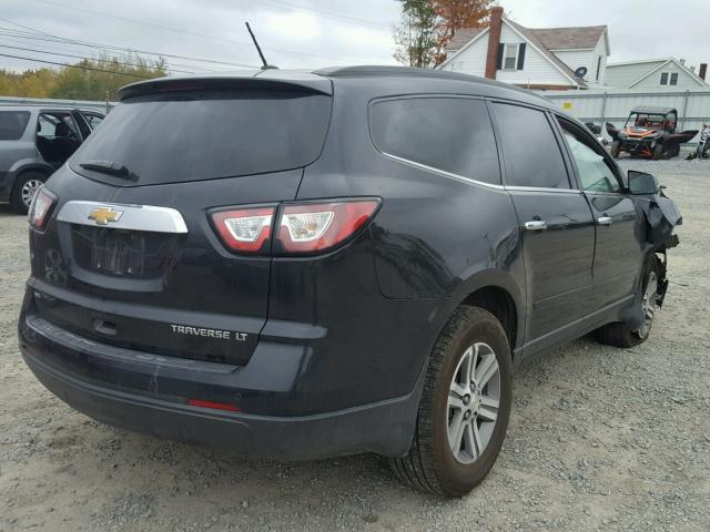 1GNKVGKDXFJ215334 - 2015 CHEVROLET TRAVERSE L CHARCOAL photo 4