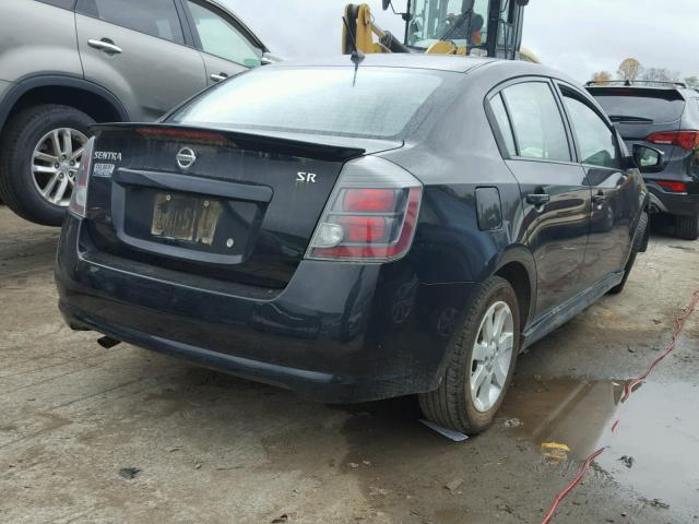 3N1AB6AP5BL622633 - 2011 NISSAN SENTRA 2.0 BLACK photo 4