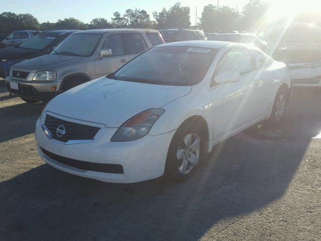 1N4AL24E28C290786 - 2008 NISSAN ALTIMA 2.5 WHITE photo 2