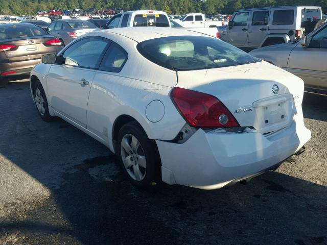 1N4AL24E28C290786 - 2008 NISSAN ALTIMA 2.5 WHITE photo 3