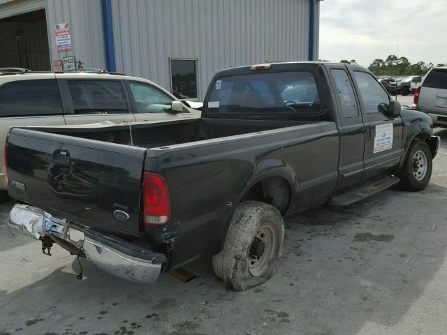 1FTNX20FXYEA07747 - 2000 FORD F250 SUPER BLACK photo 4