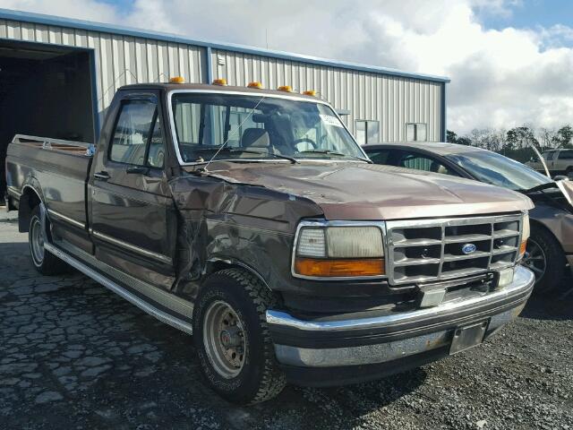 1FTEF15N2PNB20409 - 1993 FORD F150 TWO TONE photo 1