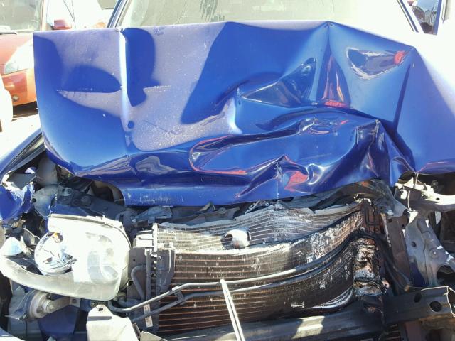 1FMYU93106KA97175 - 2006 FORD ESCAPE BLUE photo 7