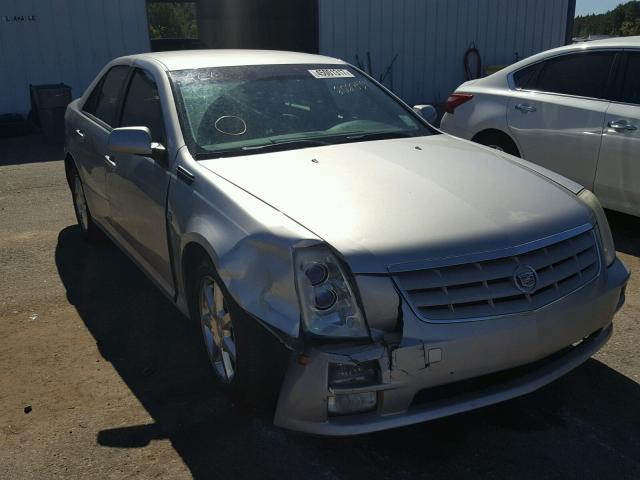 1G6DW677X50202859 - 2005 CADILLAC STS SILVER photo 1