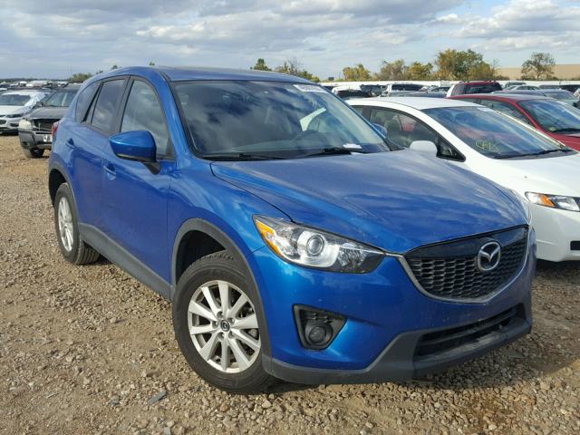 JM3KE2CE9D0130059 - 2013 MAZDA CX-5 BLUE photo 1