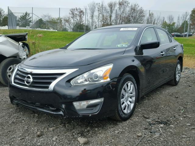 1N4AL3AP8DC118302 - 2013 NISSAN ALTIMA 2.5 BLACK photo 2