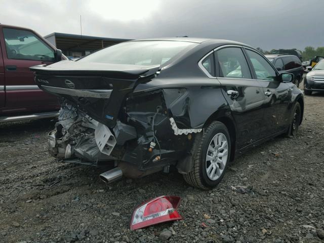 1N4AL3AP8DC118302 - 2013 NISSAN ALTIMA 2.5 BLACK photo 4