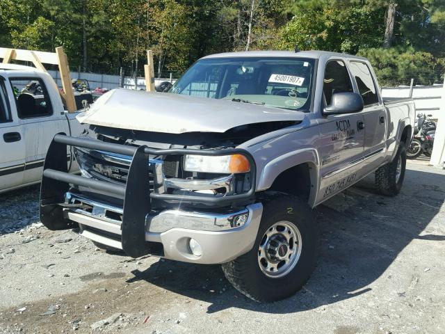 1GTHK23D27F107565 - 2007 GMC SIERRA K25 GOLD photo 2