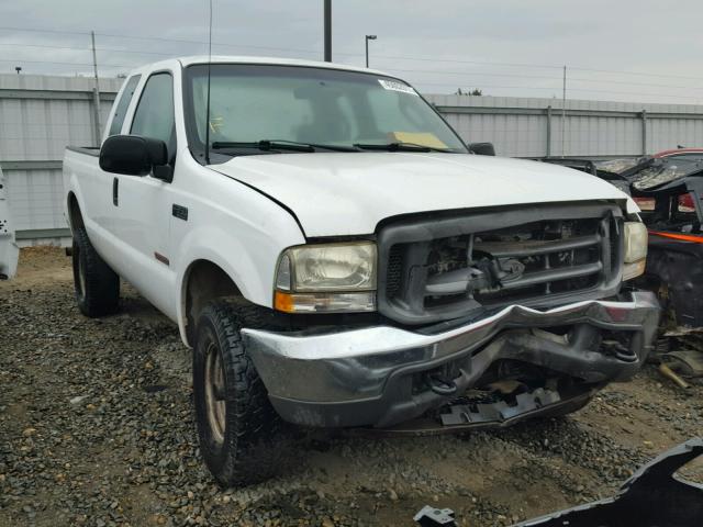 1FTSX31P63EC28870 - 2003 FORD F350 SRW S WHITE photo 1