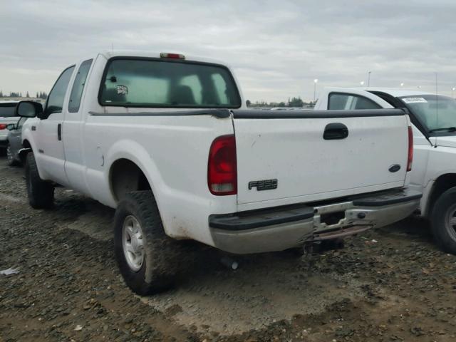 1FTSX31P63EC28870 - 2003 FORD F350 SRW S WHITE photo 3