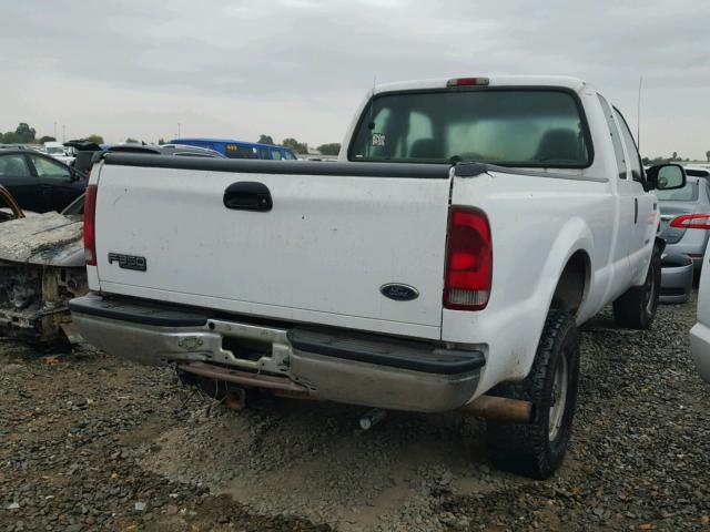 1FTSX31P63EC28870 - 2003 FORD F350 SRW S WHITE photo 4