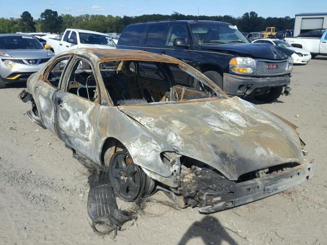 1FAFP53U56A218686 - 2006 FORD TAURUS SE BURN photo 1